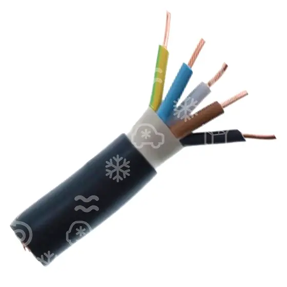 kabel CYKY-J 5x4, balení 100m